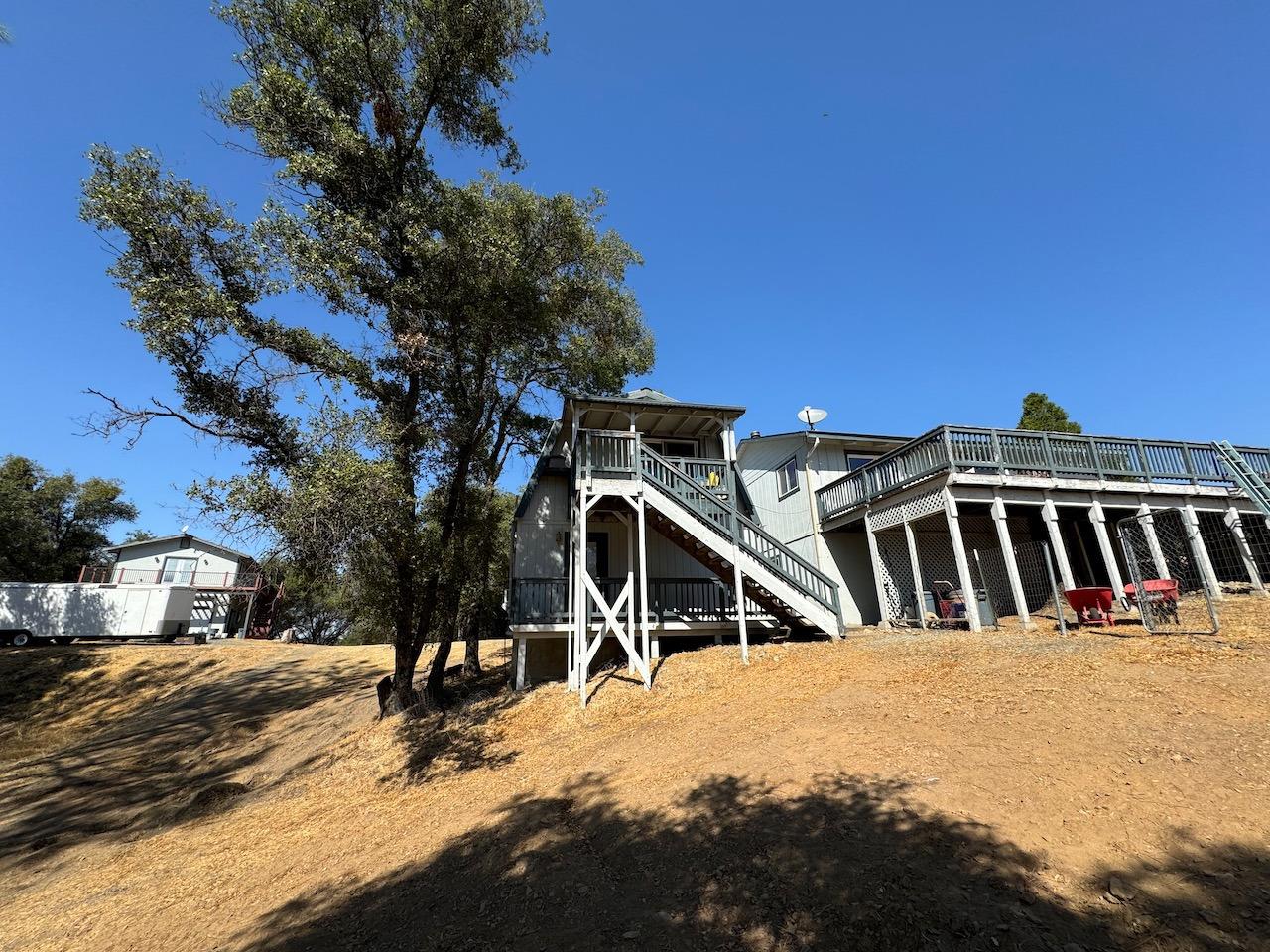 14950 Clinton Road Jackson, CA 95642 - Photo 48 of 50 a view of a house with snow on the background