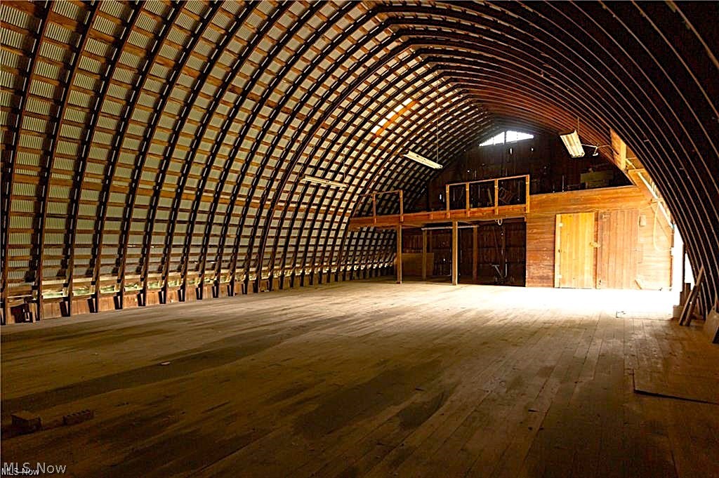 7414 Greenwich Road Seville, OH 44273 - Photo 46 of 50 Inside Bank Barn!