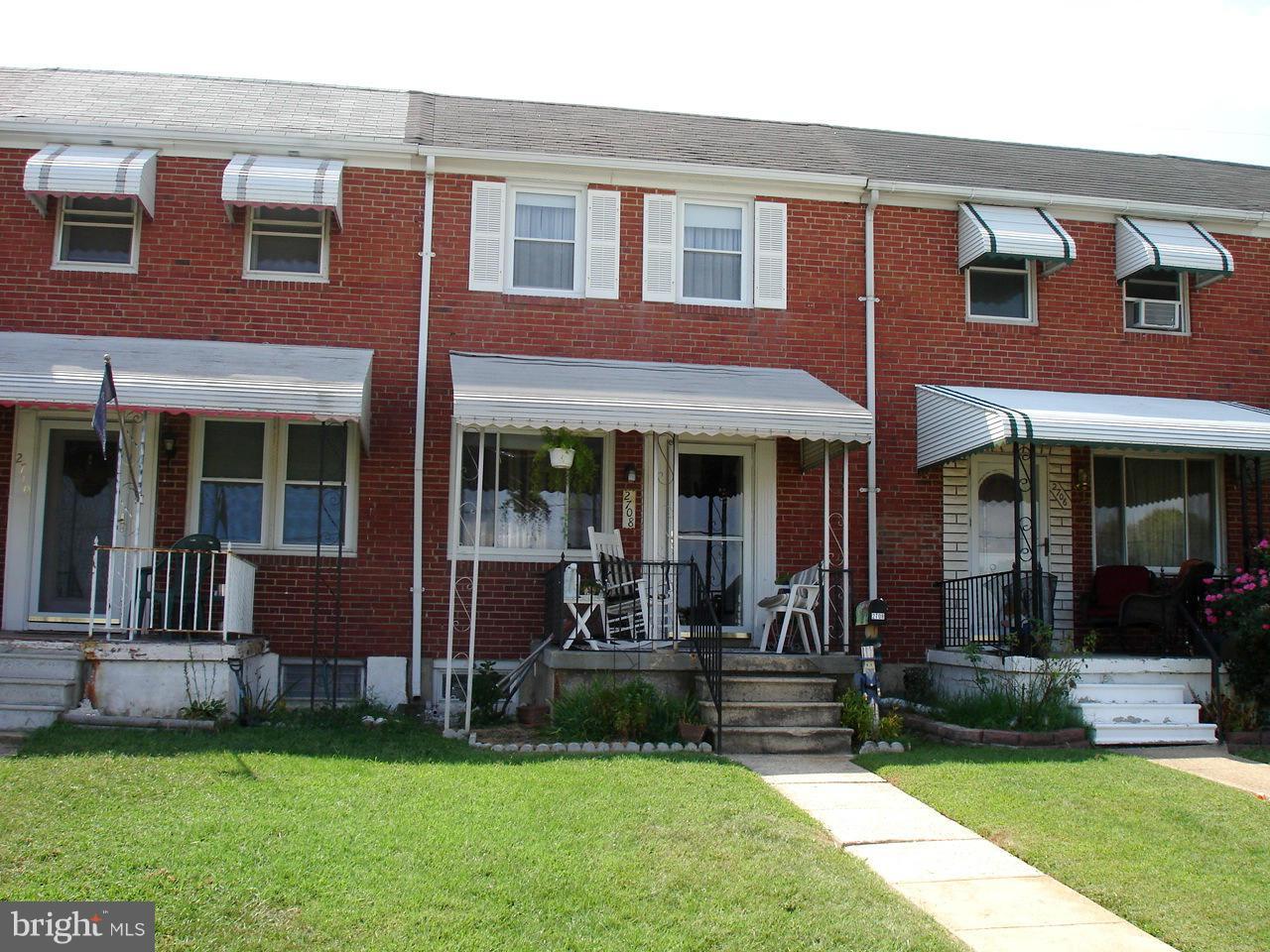 2708 Plainfield Road Dundalk, MD 21222 - Photo 22 of 22 Exterior (Front)