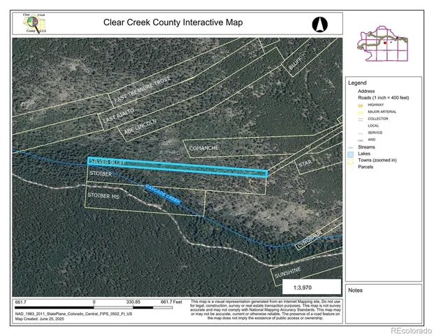 $65,000 | Clear Creek South, Dumont, CO 80436