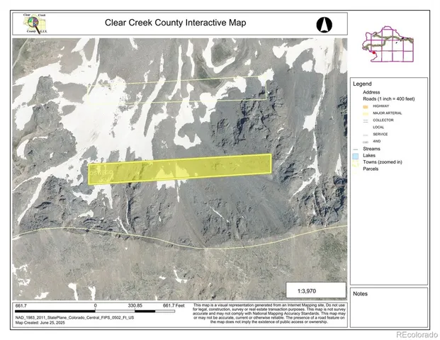 $65,000 | Clear Creek South, Dumont, CO 80436