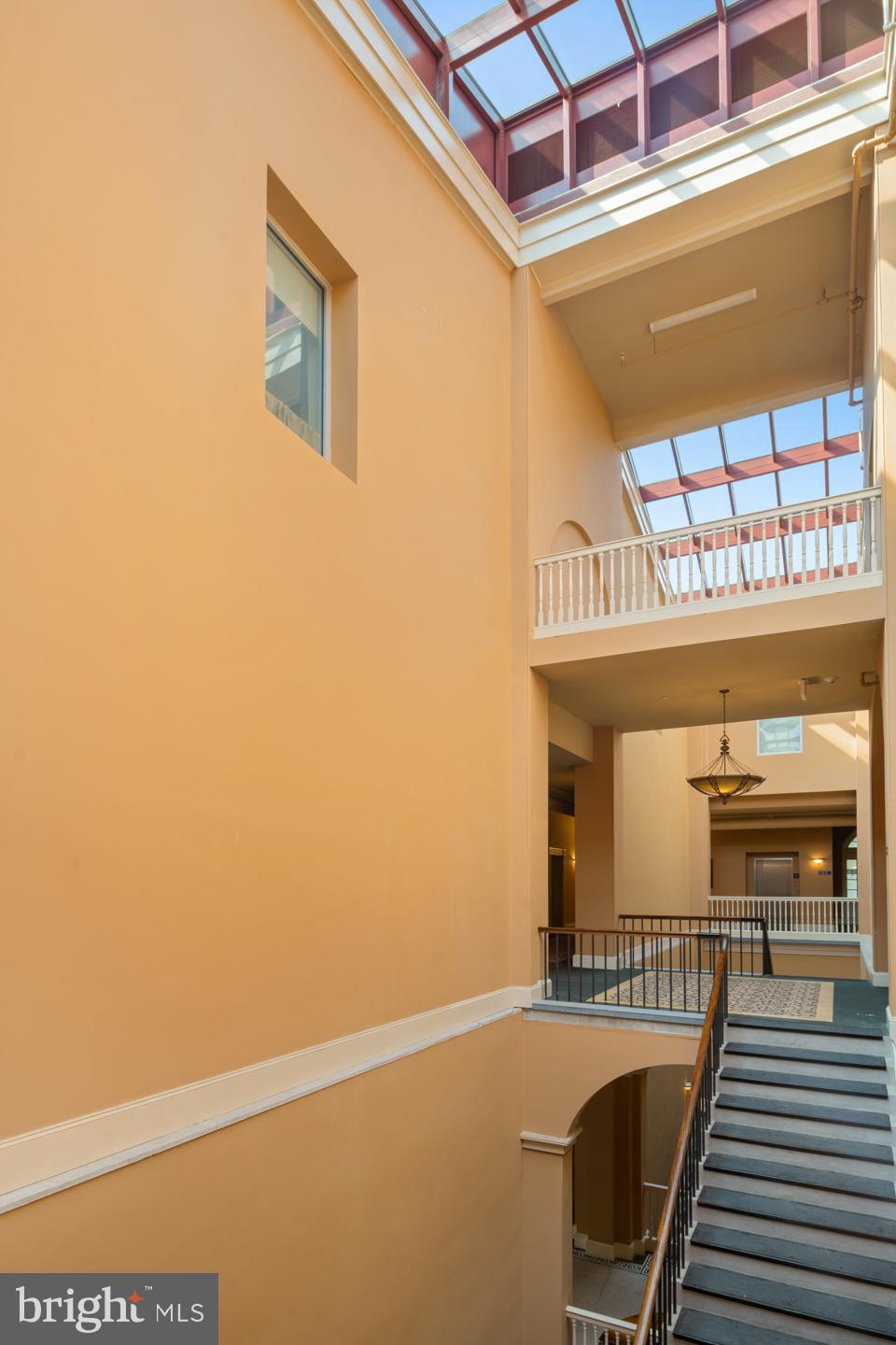 1 Academy Circle, Unit 319 Philadelphia, PA 19146 - Photo 2 of 20 You can take elevator or these wide open stairs.