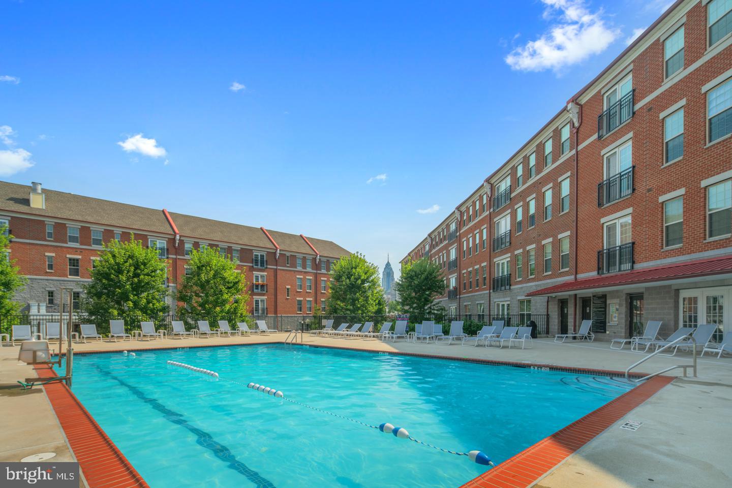 1 Academy Circle, Unit 319 Philadelphia, PA 19146 - Photo 19 of 20 Community heated pool.