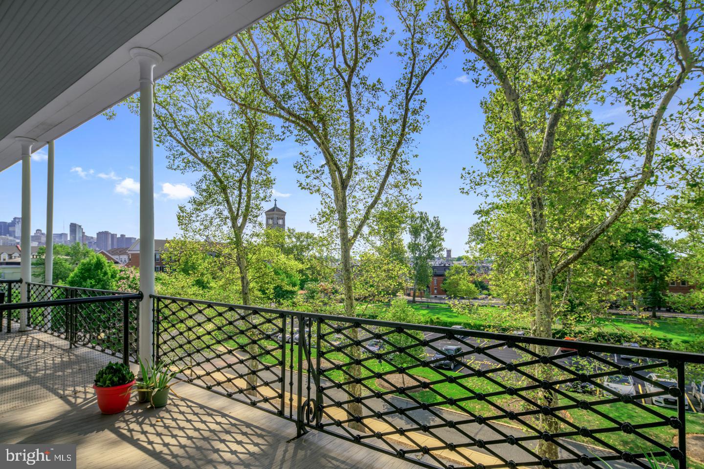 1 Academy Circle, Unit 319 Philadelphia, PA 19146 - Photo 5 of 20 Step out onto your balcony to check out the view.