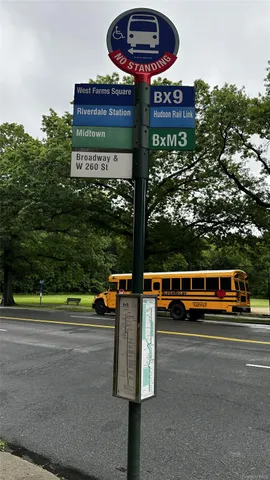 a outdoor view with a sitting space