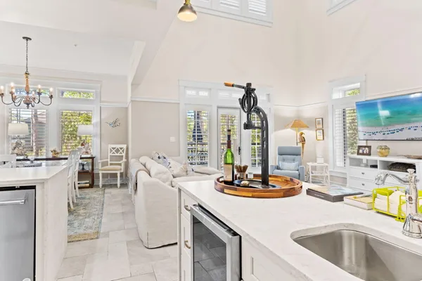 a bedroom with a bed and a night stand