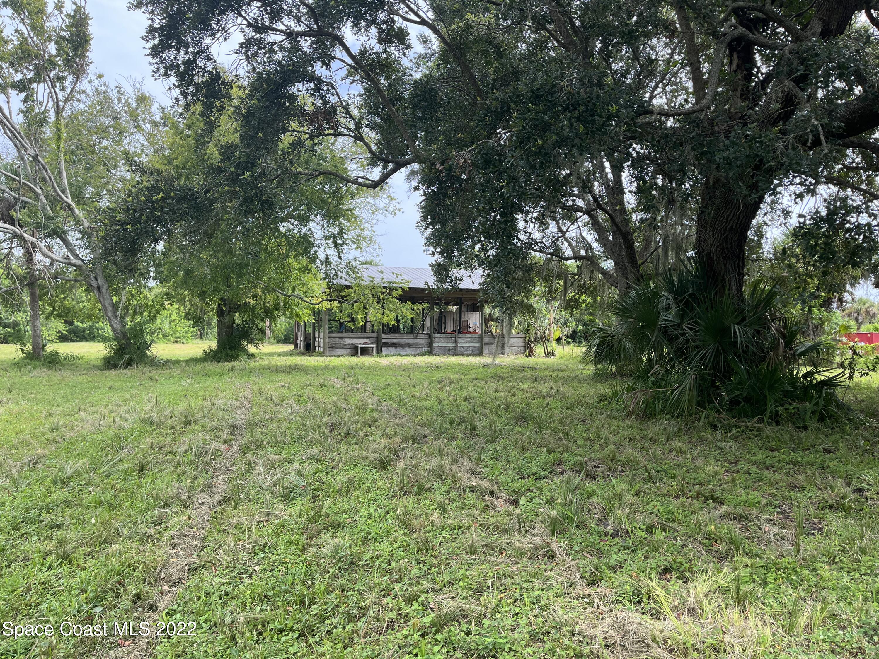 0 Lionel Road Mims, FL 32754 - Photo 8 of 11 a view of green field with trees in the background