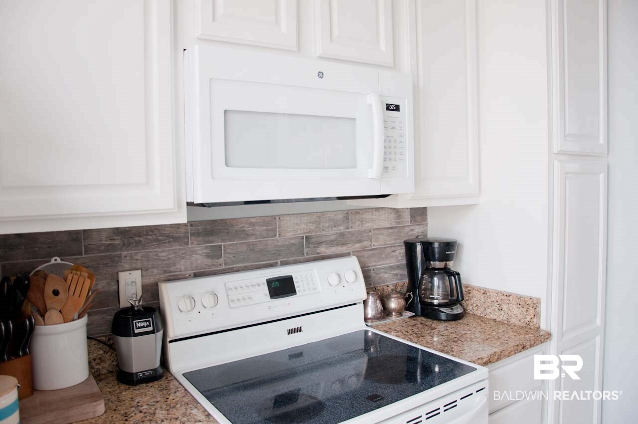 27152 Marina Road, Unit B Orange Beach, AL 36561 - Photo 10 of 37 New Microwave installed 3-2019