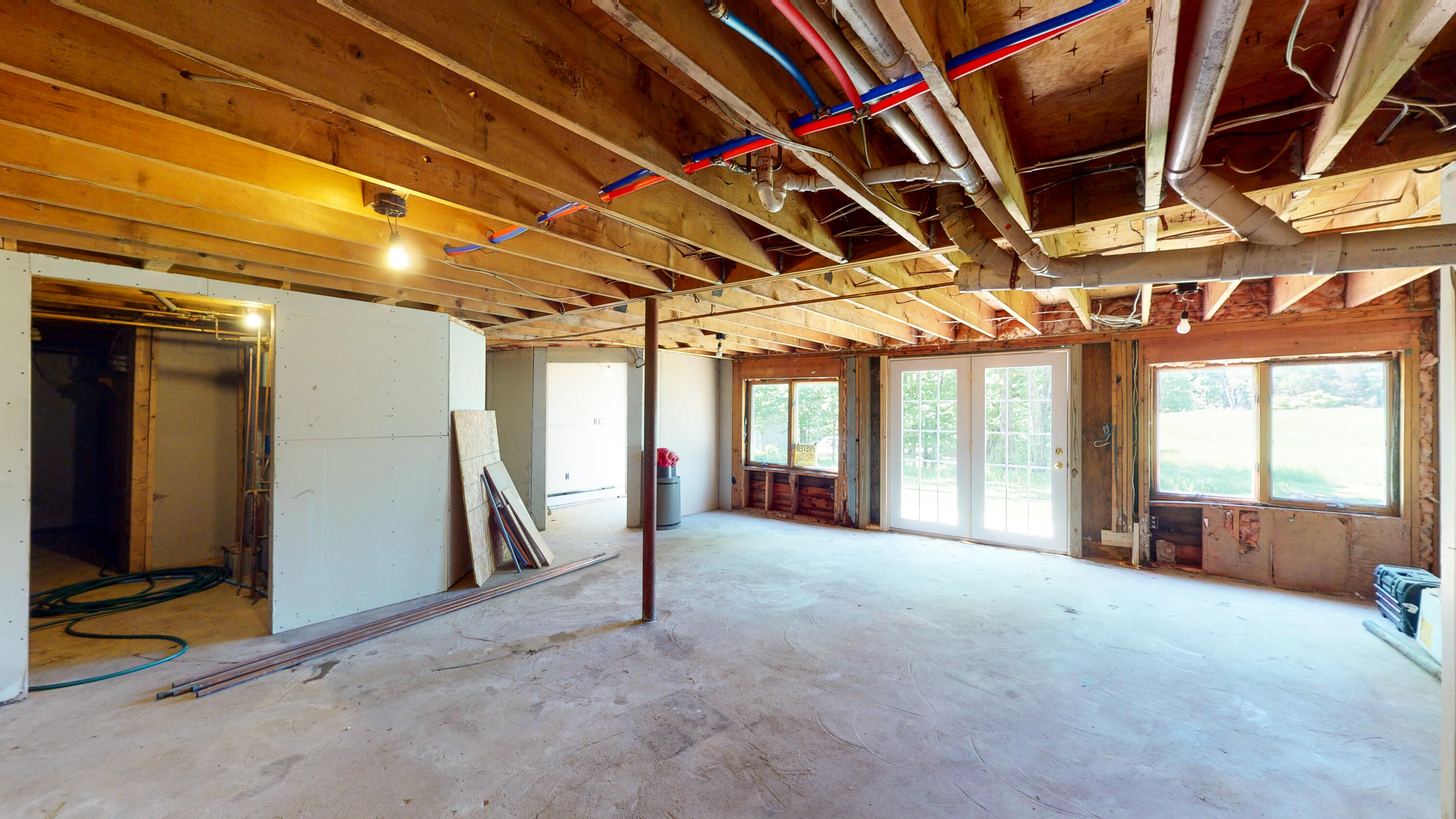 130 Ward Hill Road Troy, ME 04987 - Photo 22 of 31 130-Ward-Hill-Road-Troy-Maine-Basement(2