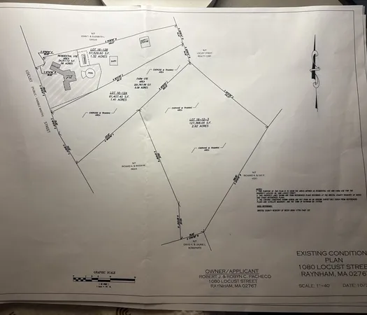 $1,100,000 | 1080 Locust Street, Raynham, MA 02767