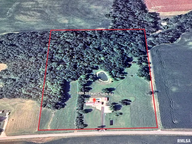 $525,000 | 1889 St Pauls Church Road, Chapin, IL 62628