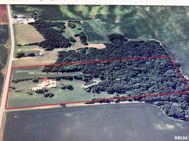 $525,000 | 1889 St Pauls Church Road, Chapin, IL 62628
