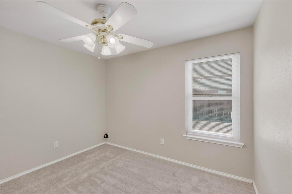 1025 Caleb Street Burleson, TX 76028 - Photo 24 of 38 Spare bedroom