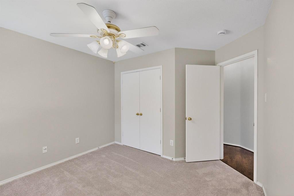1025 Caleb Street Burleson, TX 76028 - Photo 25 of 38 Spare bedroom 3