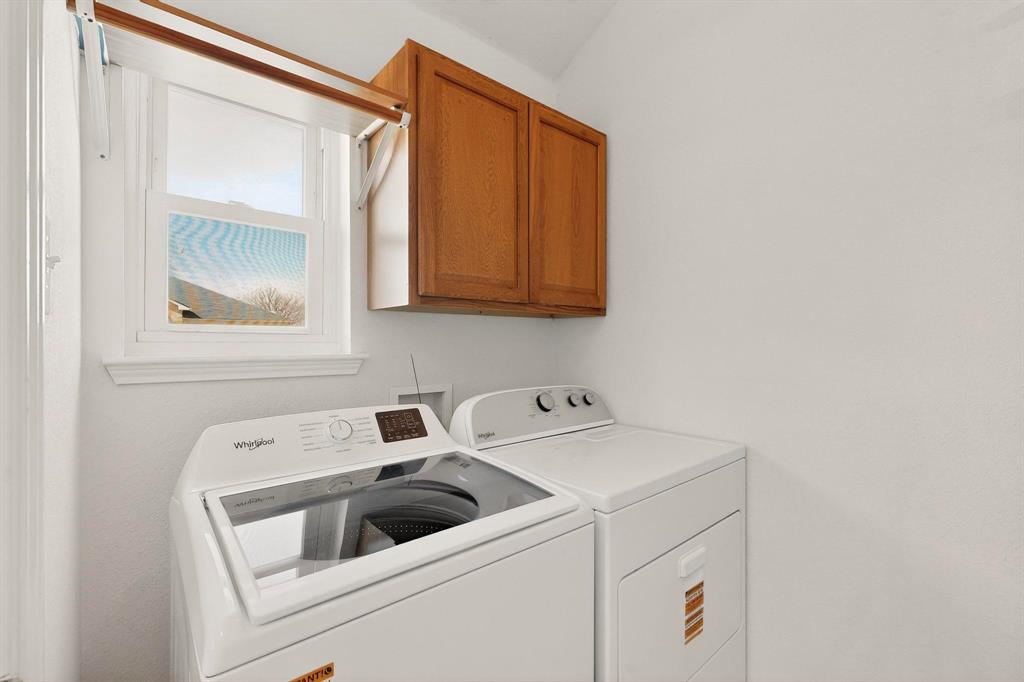 1025 Caleb Street Burleson, TX 76028 - Photo 35 of 38 Brand new washer and dryer convey
