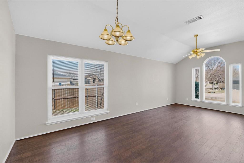 1025 Caleb Street Burleson, TX 76028 - Photo 6 of 38 Living and dining area