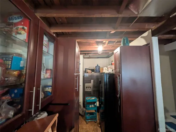a view of interior of the house