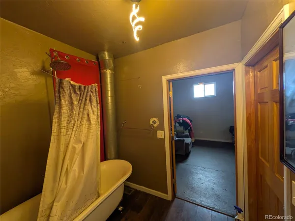 a view of a bathroom