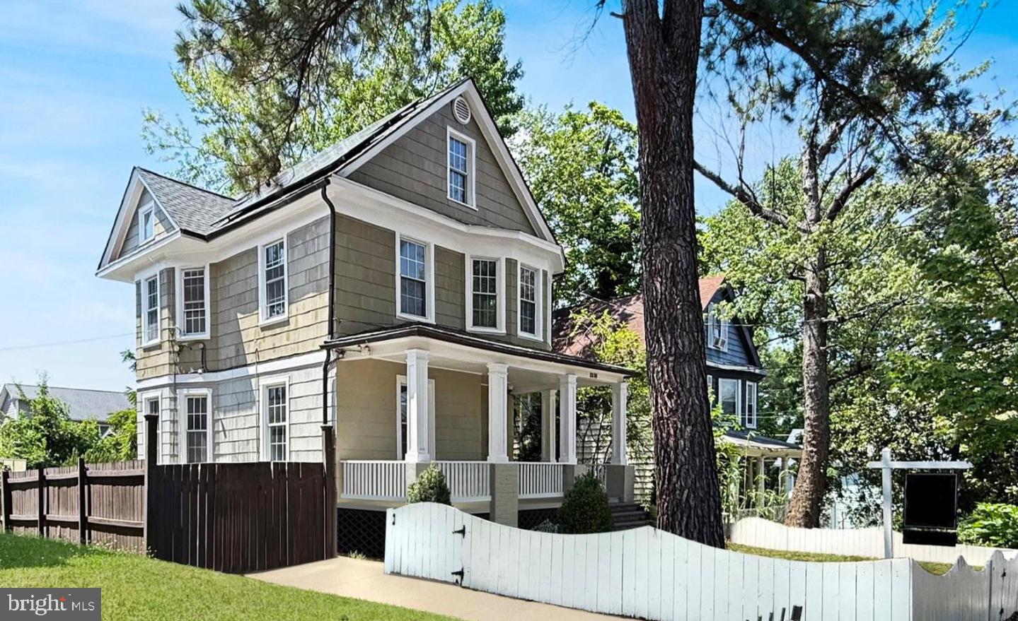 3216 18th Street Northeast Washington, DC 20018 - Photo 46 of 47 Charming home with inviting porch.