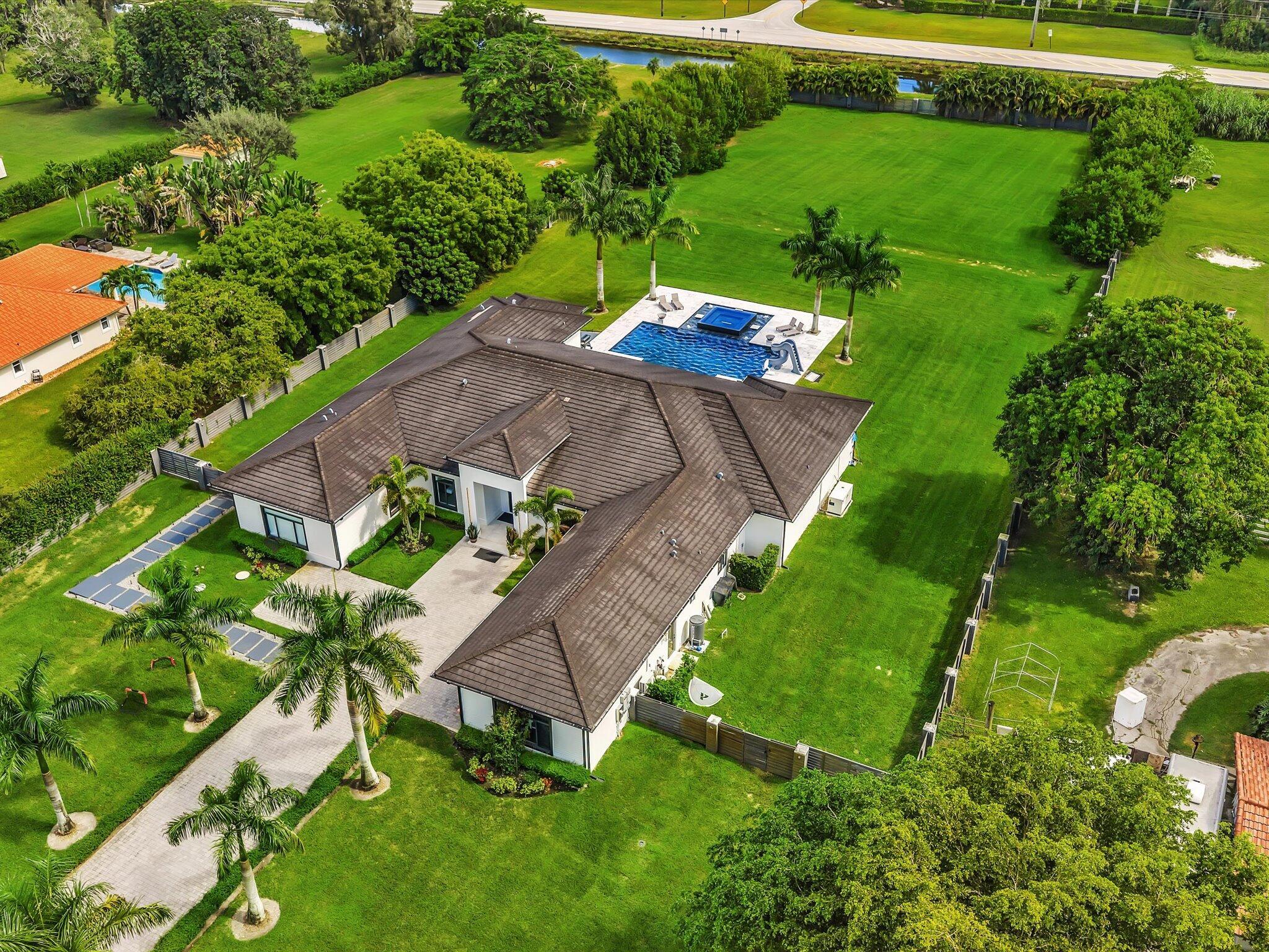 6122 Southwest 173rd Way Southwest Ranches, FL 33331 - Photo 94 of 137 Aerial