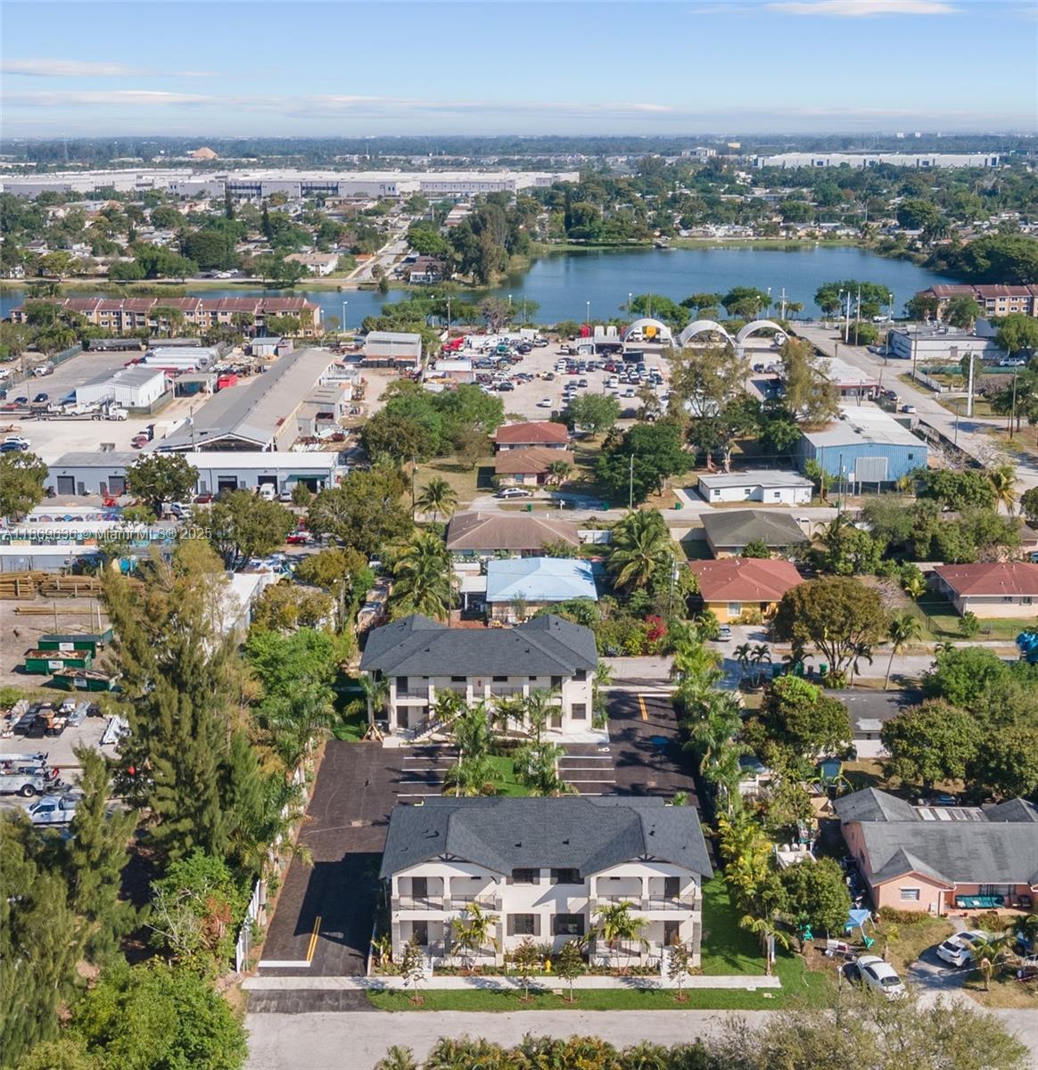 5750 Southwest 44th Street, Unit 201 Davie, FL 33314 - Photo 7 of 26 an aerial view of a city