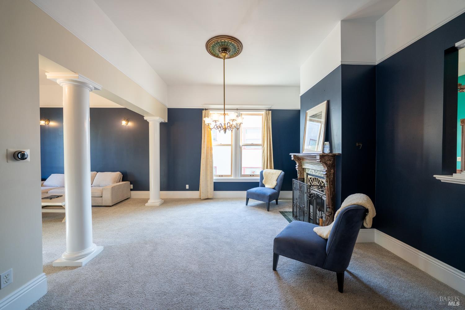 432 8th Street Santa Rosa, CA 95401 - Photo 15 of 40 a view of a livingroom with furniture and windows