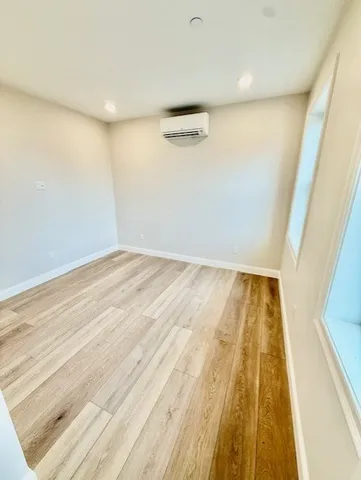 a view of wooden floor