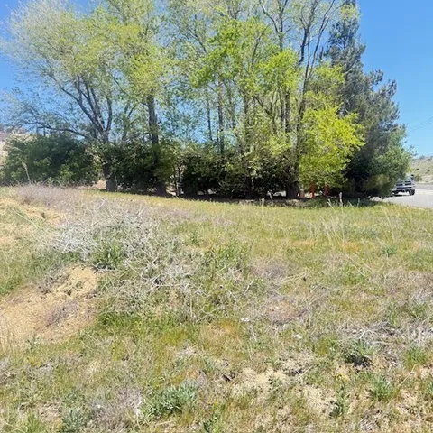 a view of outdoor space and yard