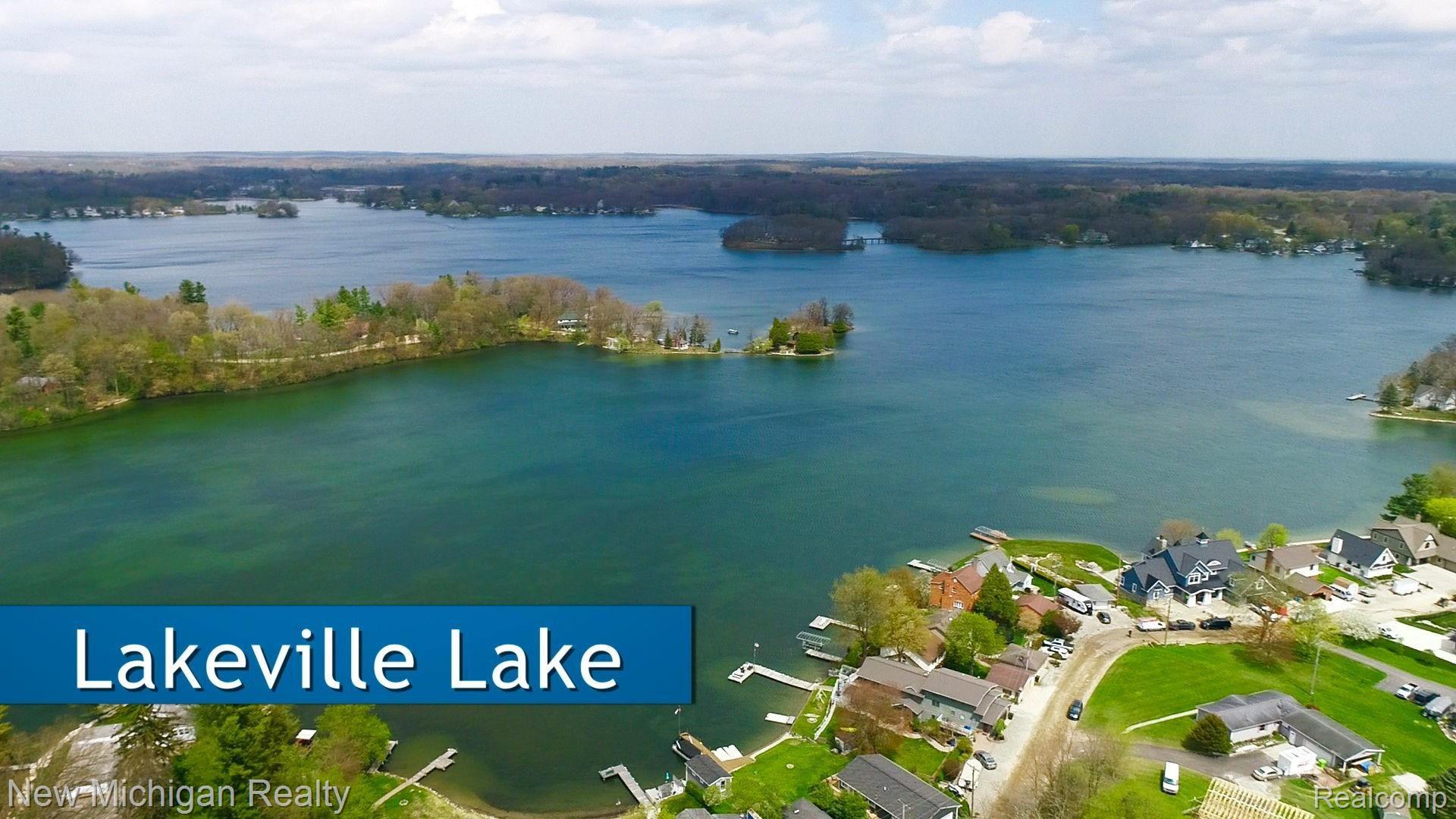 724 Lakeville Road Leonard, MI 48367 - Photo 5 of 31 1.1 acre lot B lake front 2