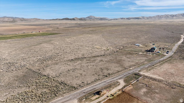 977 Harker Road Vernon, UT 84080 - Photo 2 of 28 Ariel North-Western View
