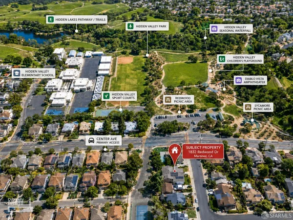 $848,000 | 1832 Redwood Drive, Martinez, CA 94553