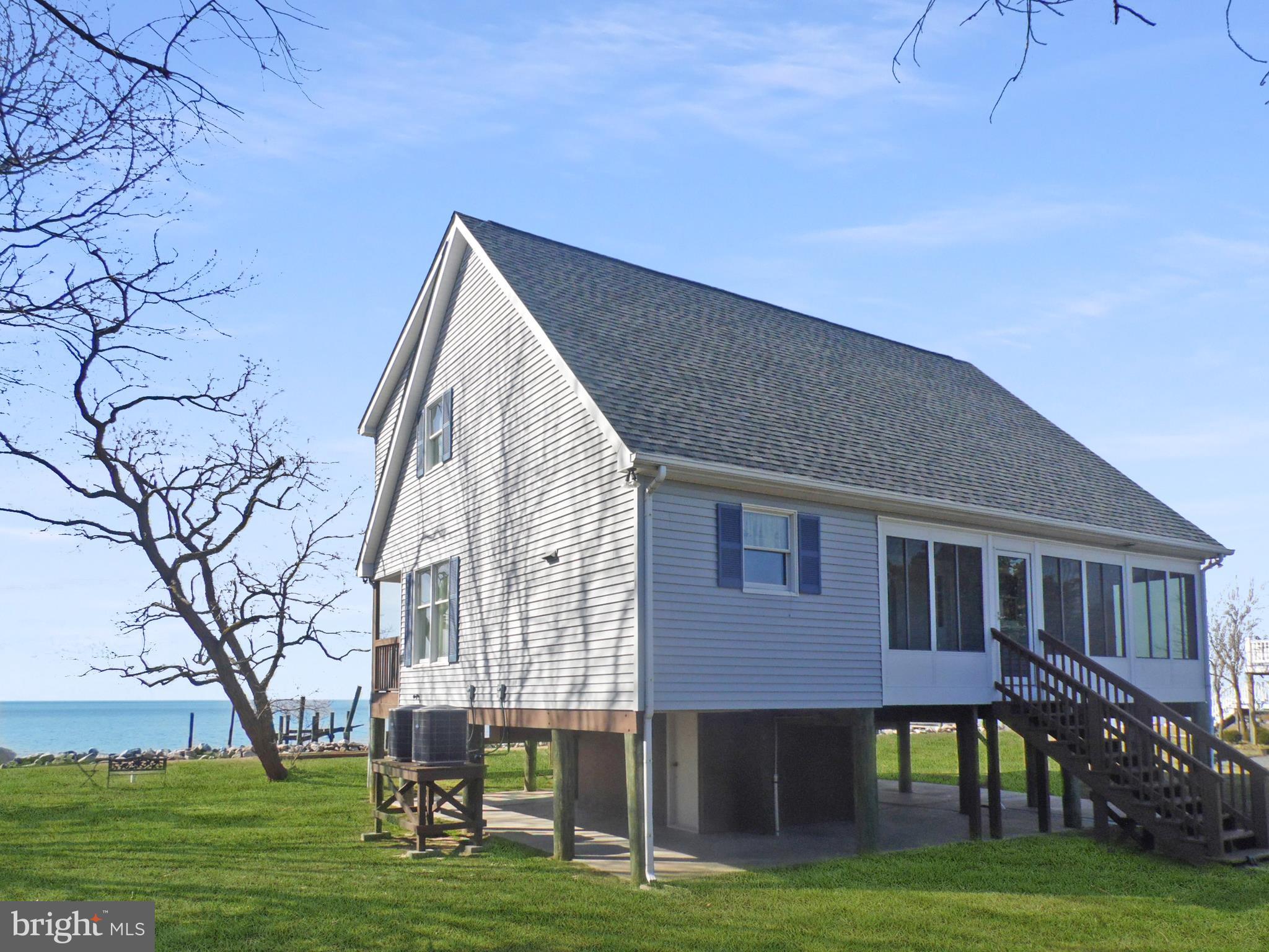 20138 Nanticoke Road Nanticoke, MD 21840 - Photo 1 of 29 Breathtaking water views plus wildlike!