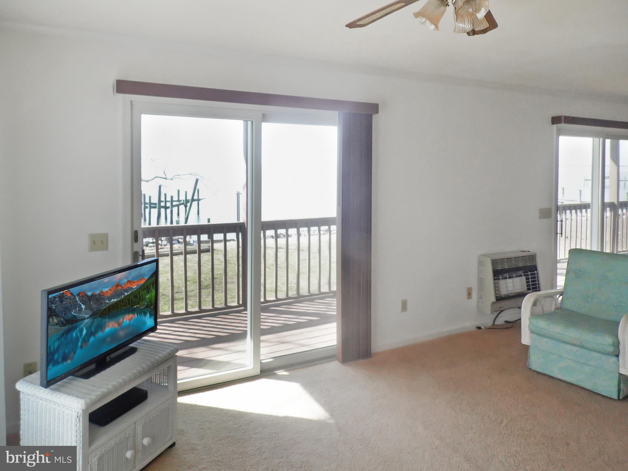 20138 Nanticoke Road Nanticoke, MD 21840 - Photo 15 of 29 2 waterfront sliding doors to enjoy waterviews!