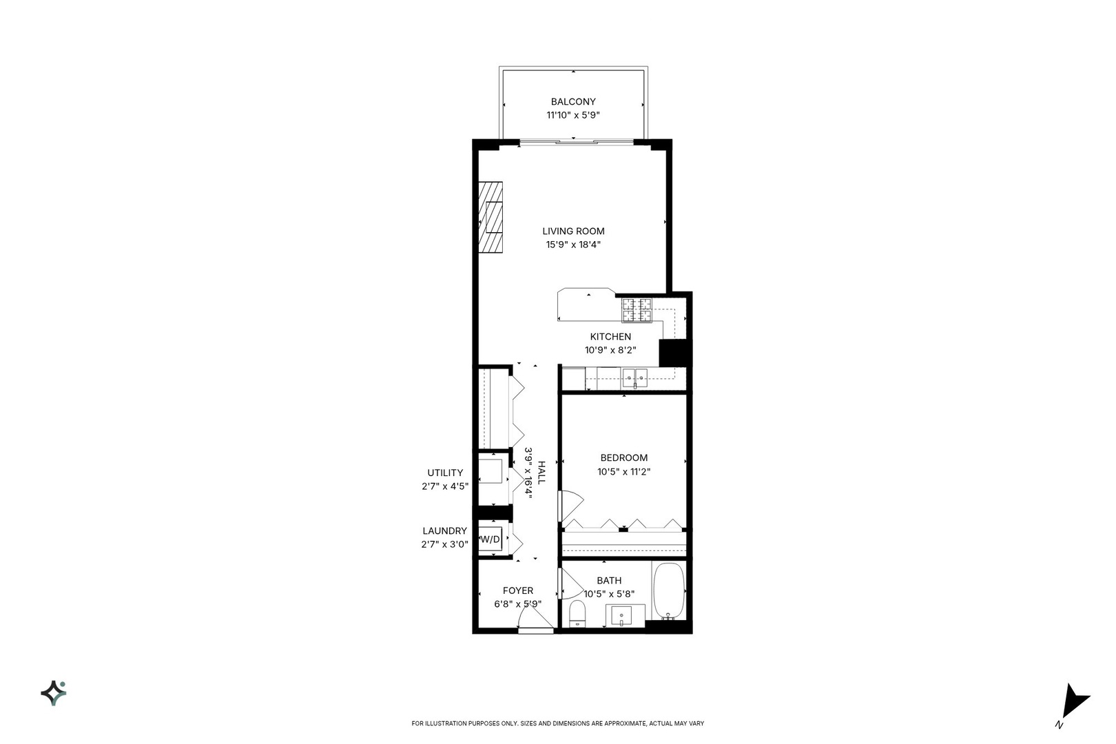 1201 West Adams Street, Unit 510 Chicago, IL 60607 - Photo 16 of 16 Gallery Image 16