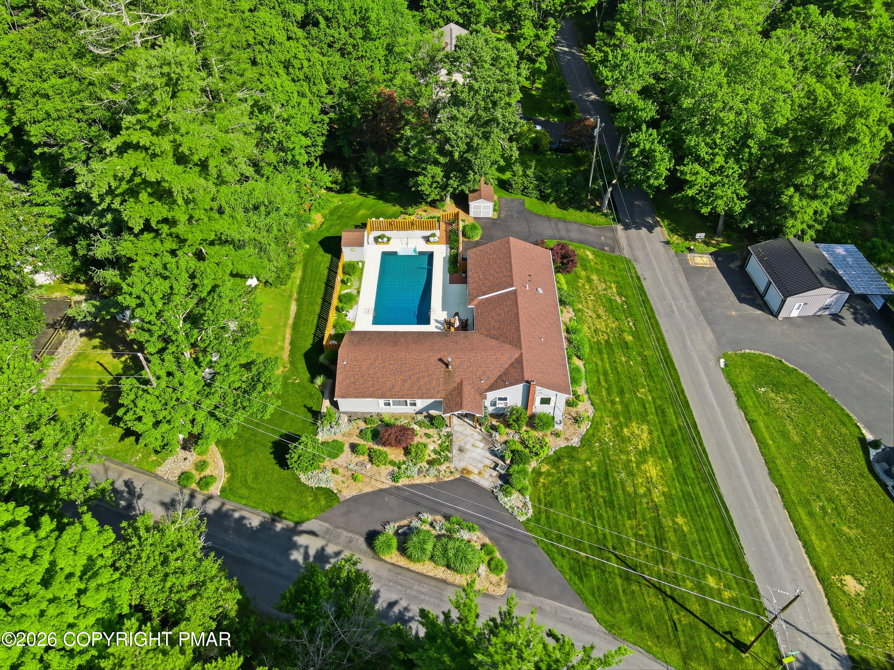 7515 Old Coach Road Stroudsburg, PA 18360 - Photo 52 of 59 Drone (14)