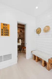 a view of livingroom with furniture