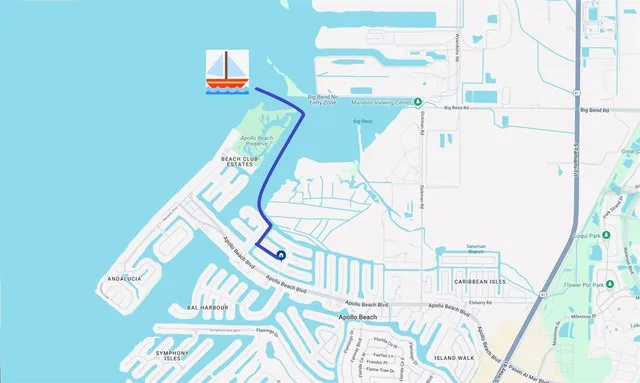 $3,750 | 6510 Abaco Drive, Apollo Beach, FL 33572