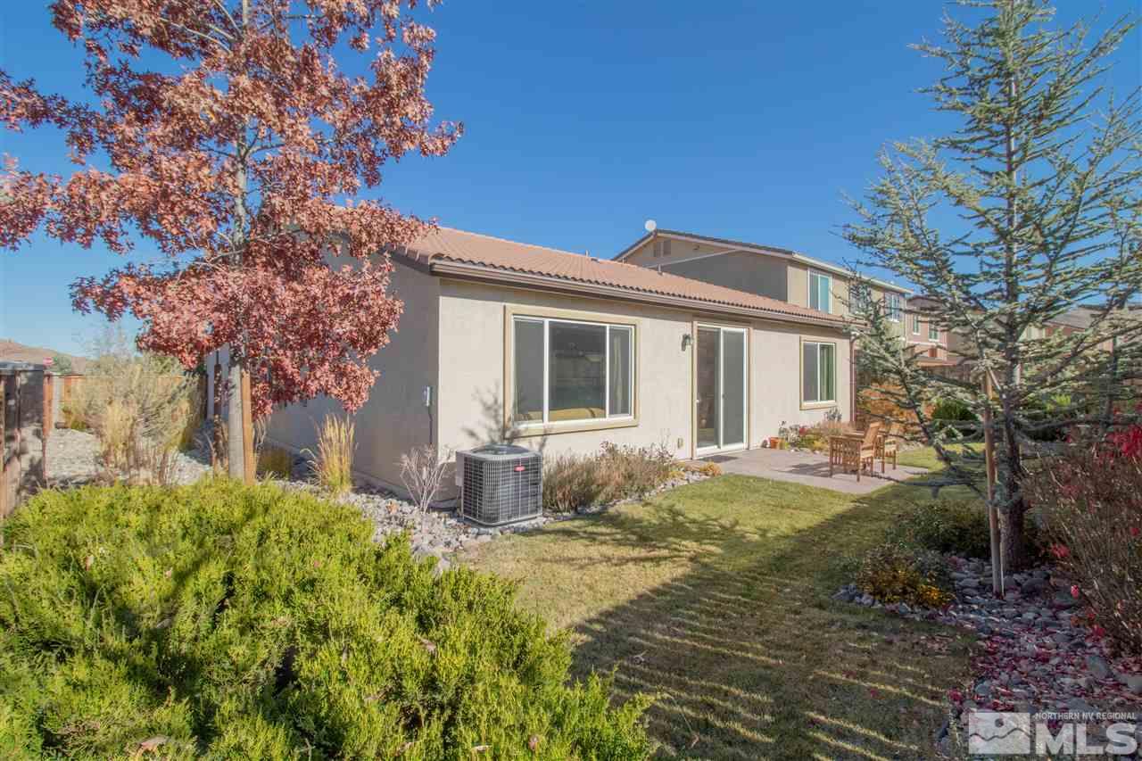 2000 Angel Ridge Drive Reno, NV 89521 - Photo 16 of 18 a front view of a house with garden