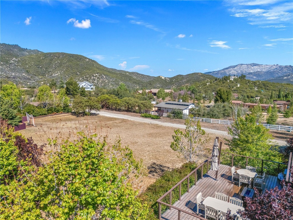 59353 Hop Patch Spring Road Mountain Center, CA 92561 - Photo 60 of 68 a view of a lake with mountains in the background