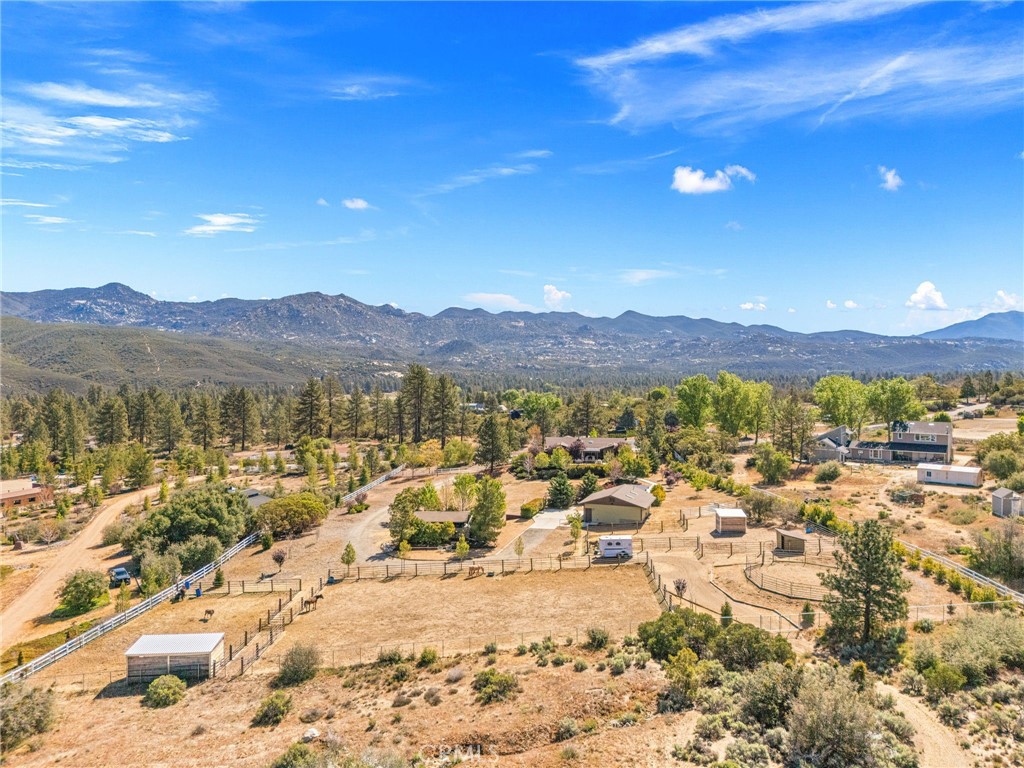 59353 Hop Patch Spring Road Mountain Center, CA 92561 - Photo 62 of 68 a view of a town with mountains in the background