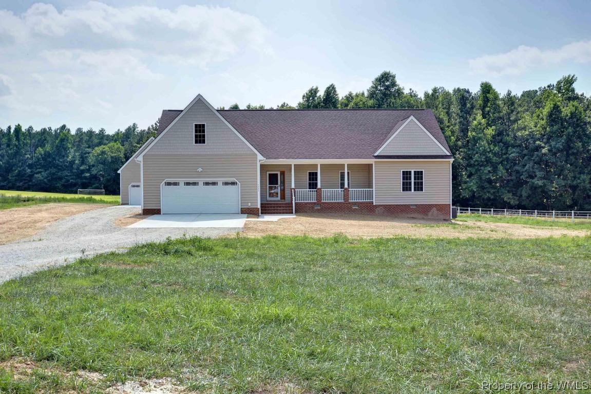 9215 Richmond Road Lanexa, VA 23089 - Photo 1 of 20 001_PWB Proposed Construction Rancher