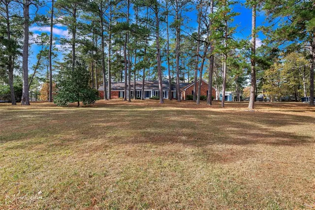 a view of a volley ball court