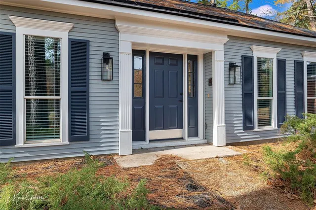 front view of a house