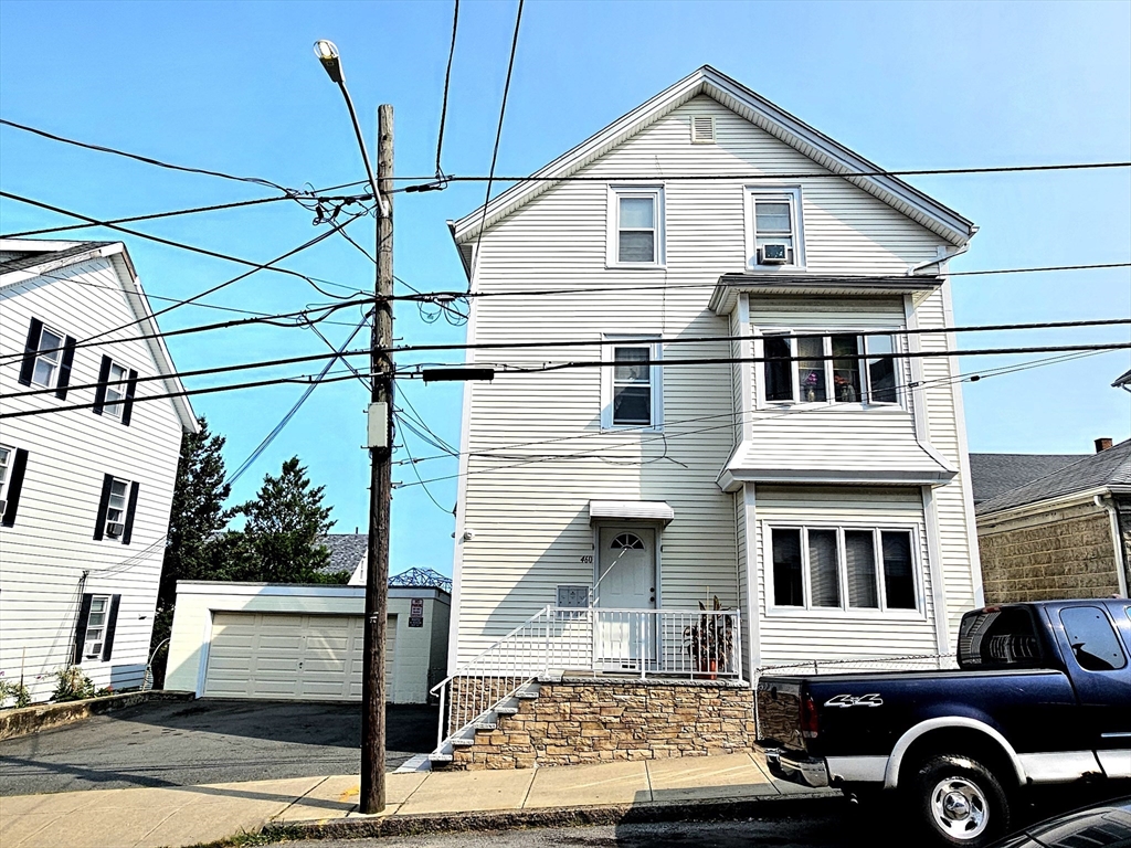 460 William Street Fall River, MA 02721 - Photo 1 of 23 a view of a car park side of the house
