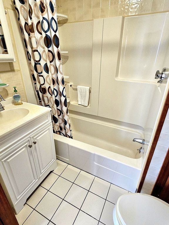 460 William Street Fall River, MA 02721 - Photo 14 of 23 a bathroom with a sink a toilet and shower