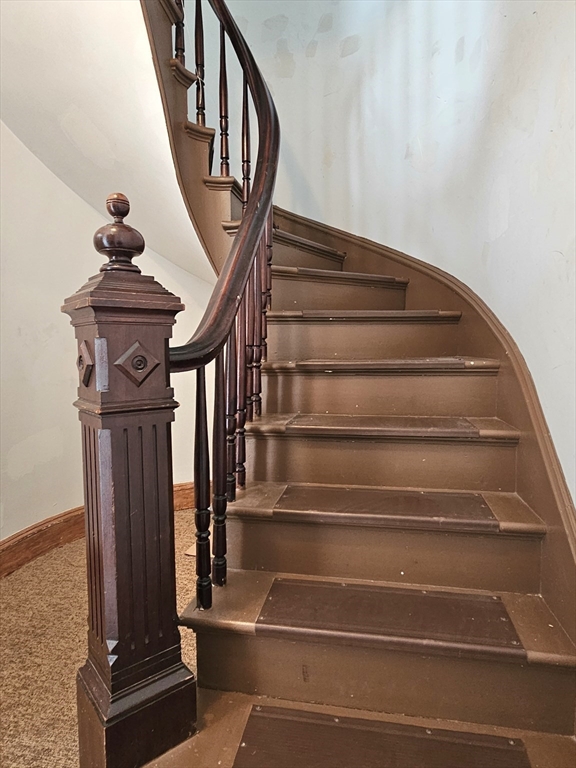 460 William Street Fall River, MA 02721 - Photo 15 of 23 a view of entryway with wooden floor
