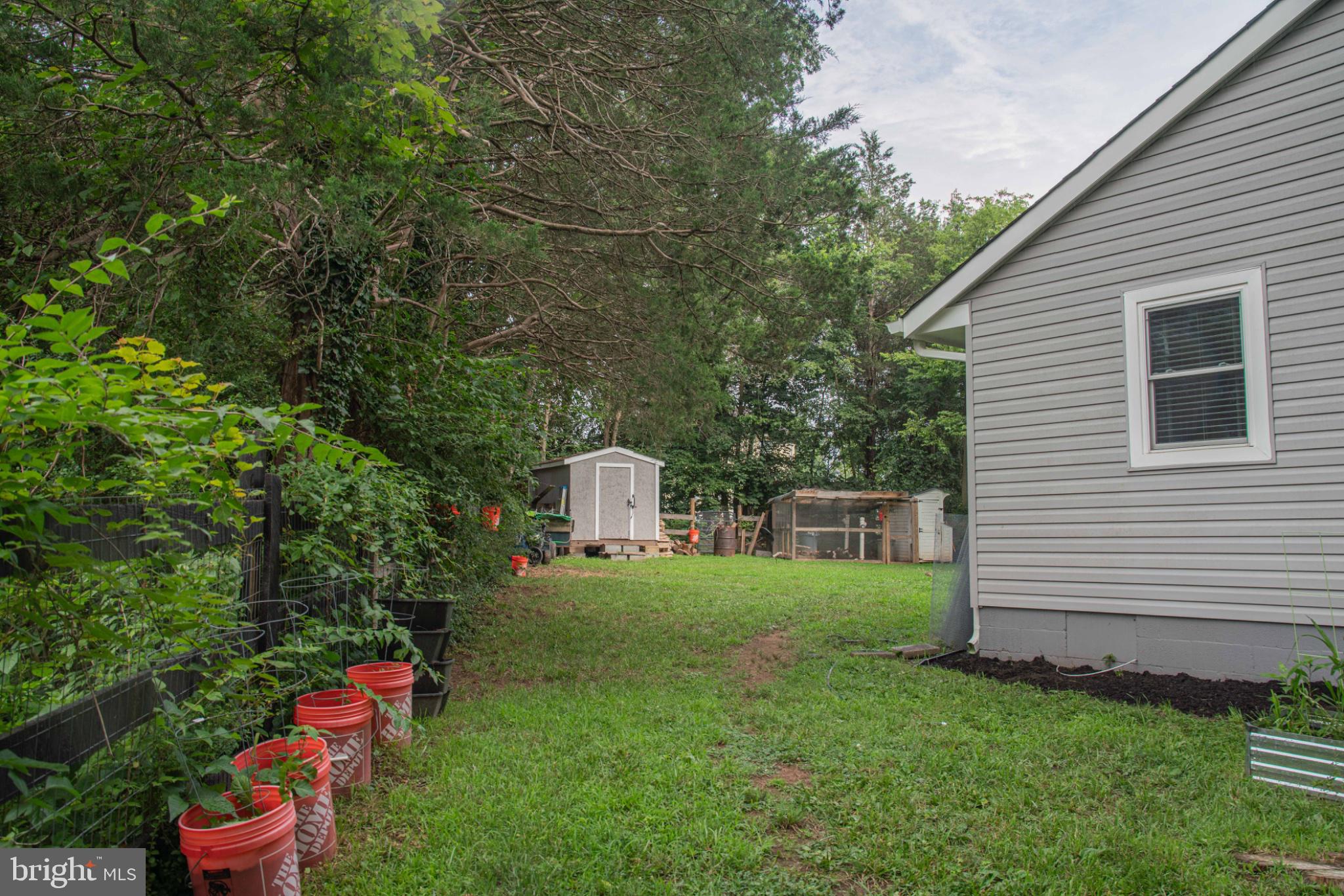 301 North Duey Road Remington, VA 22734 - Photo 30 of 38 Lush backyard with garden potential.