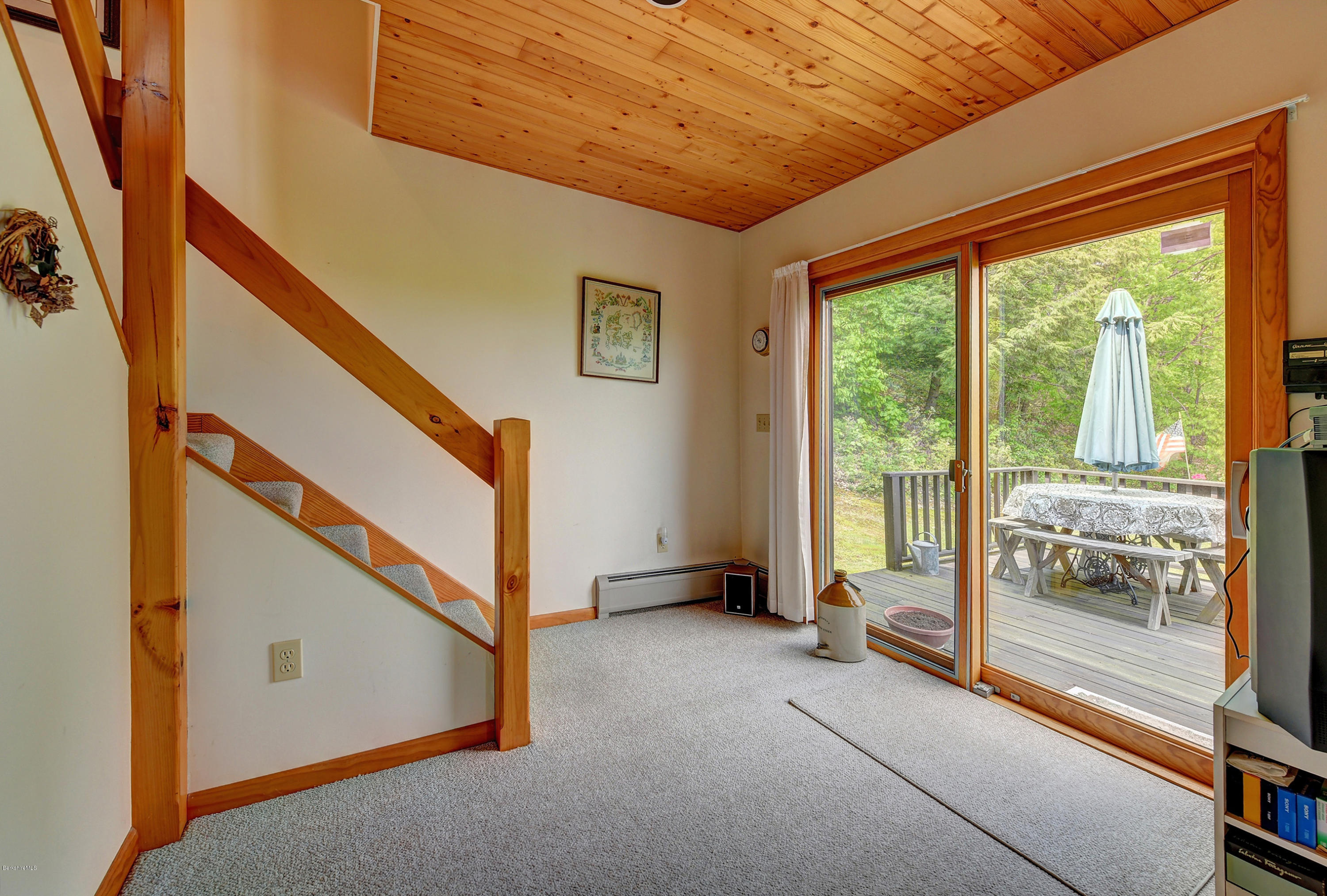 226 Mt Washington Road Egremont, MA 01230 - Photo 15 of 30 16-Stairway amp; Sliders