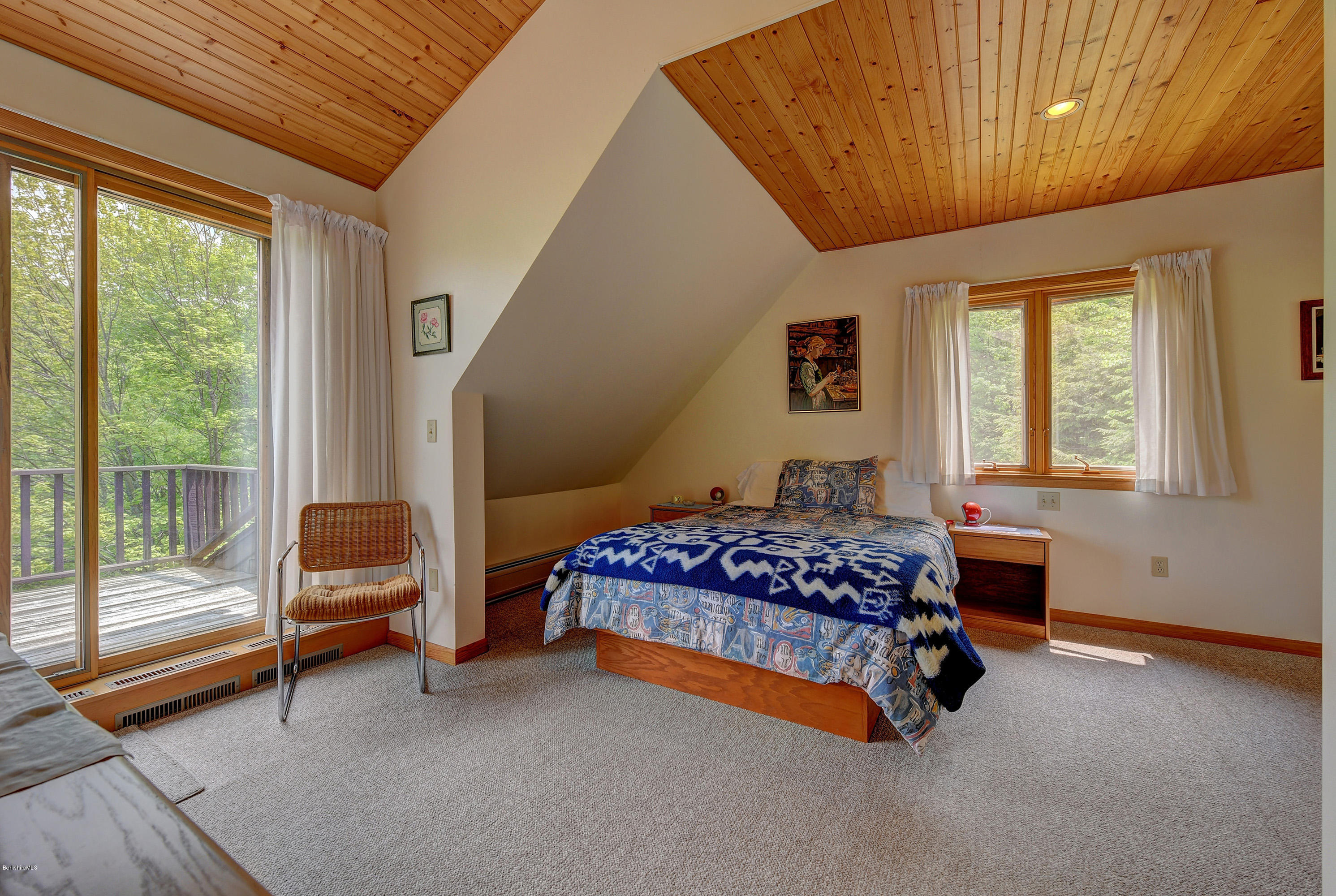 226 Mt Washington Road Egremont, MA 01230 - Photo 16 of 30 17-2nd Floor Master Bedroom