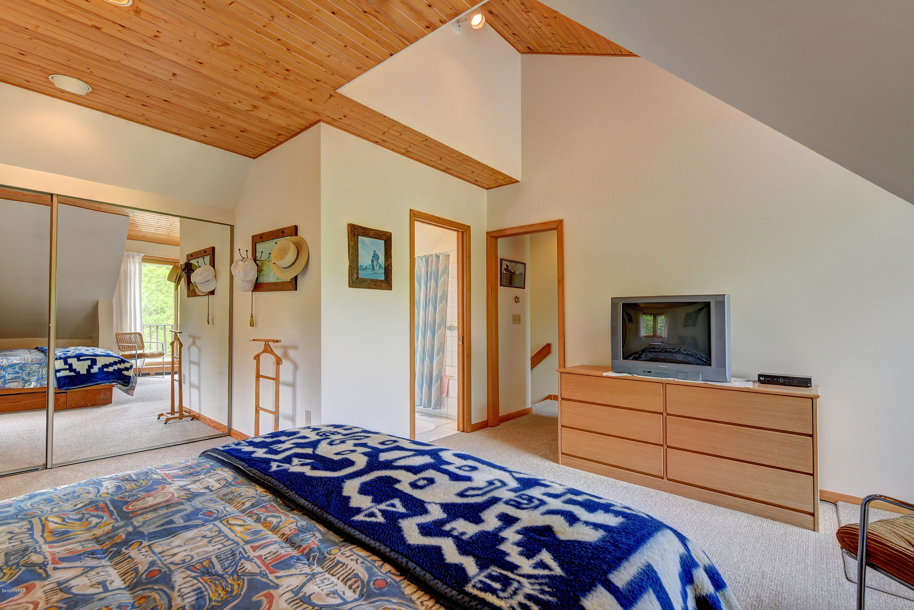 226 Mt Washington Road Egremont, MA 01230 - Photo 17 of 30 18-2nd Floor Master Bedroom